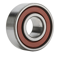 Single-Row-Radial-Ball-Bearing-Double-Sealed-(Contact Rubber Seal)-WC88000-Series